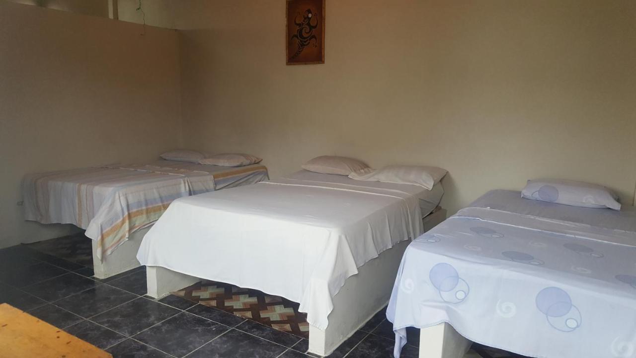 Montanita Garden Hostal Kültér fotó